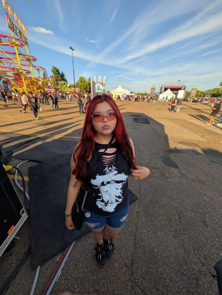 Native American girl