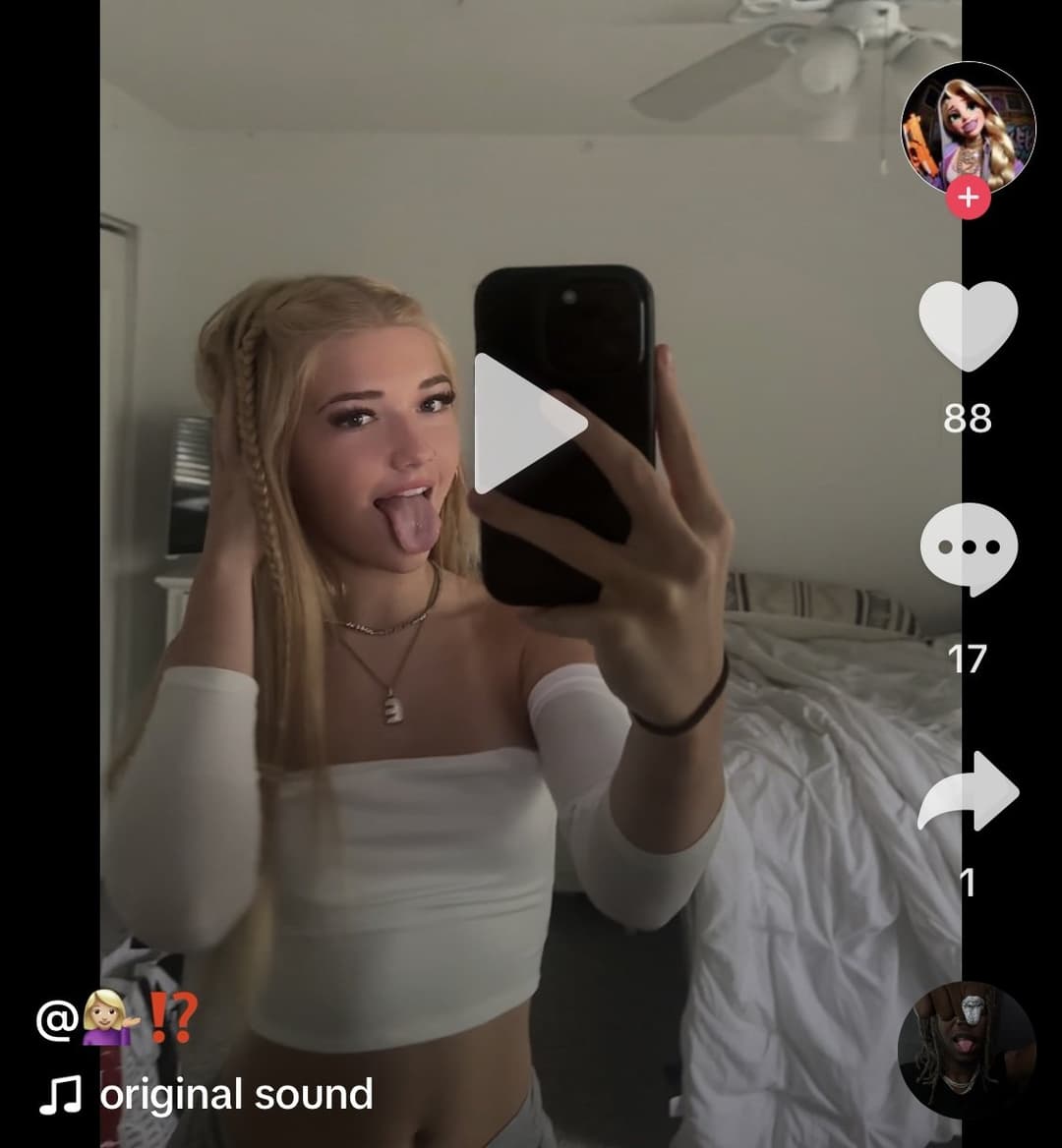 Lil white sluts acting bad