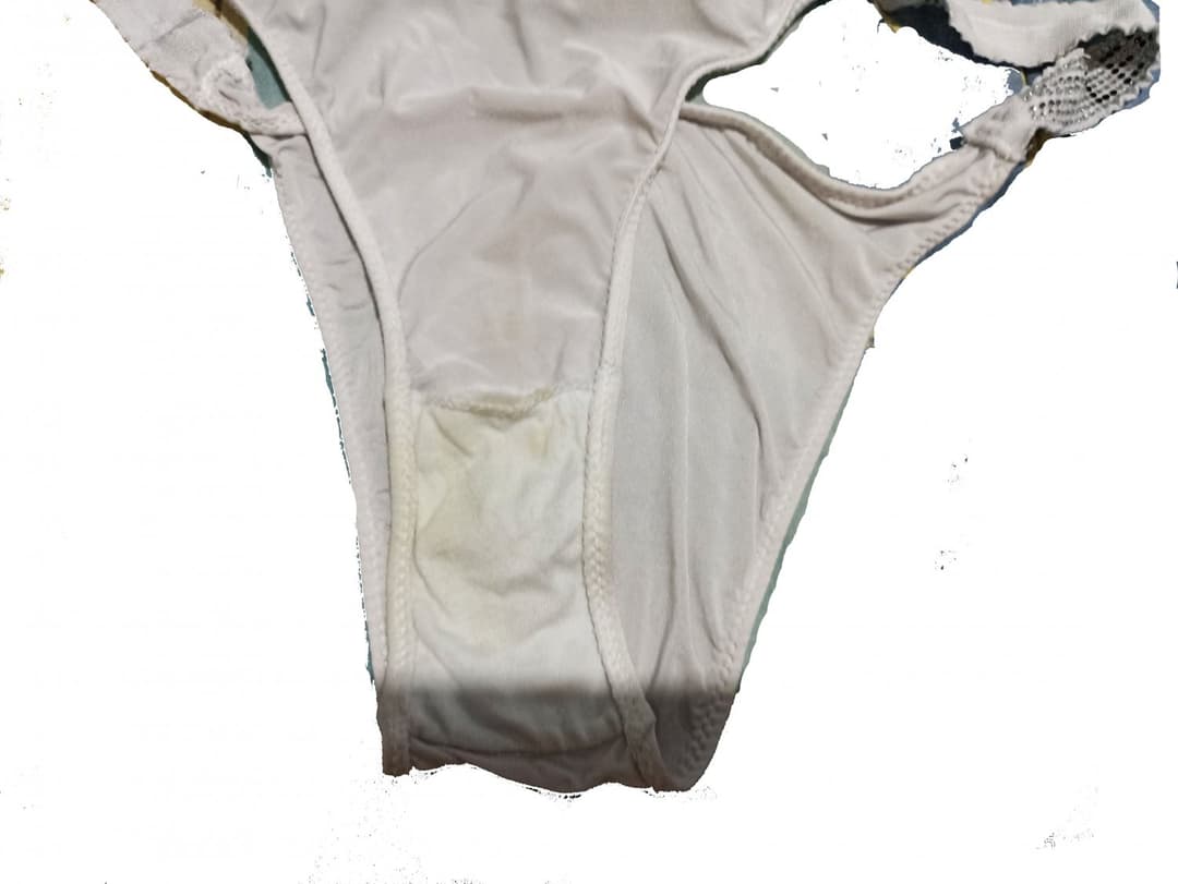 Panti blanca usada de mi culona