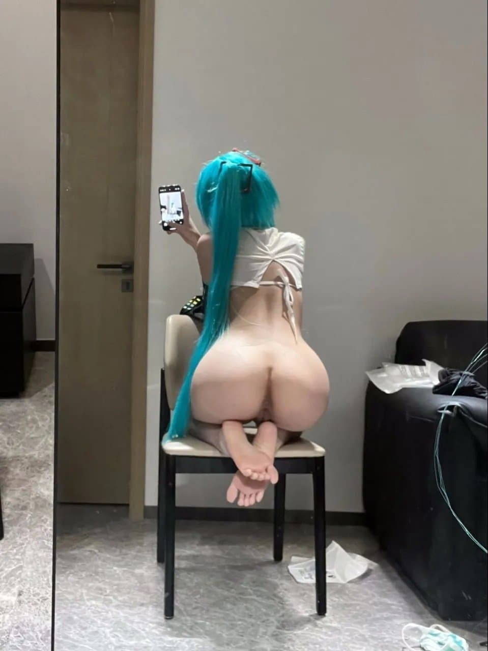 Cosplay de Hatsune Miku