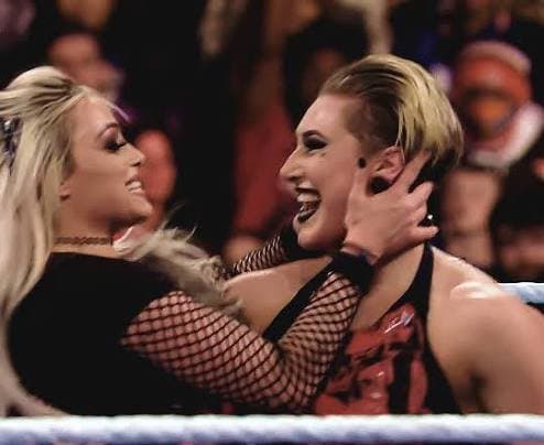 Liv Morgan and Rhea Ripley: Liv 4 Brutality