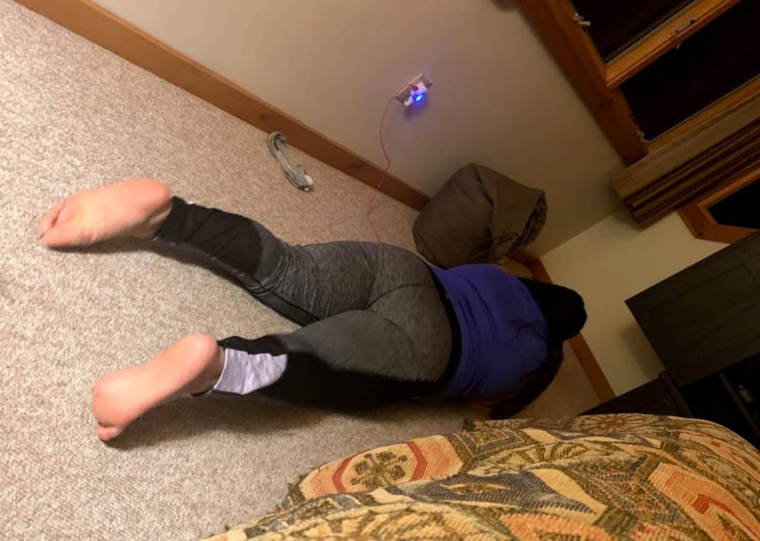 Anyone bulls for my short fat mexican mom? Anyone recognize her??