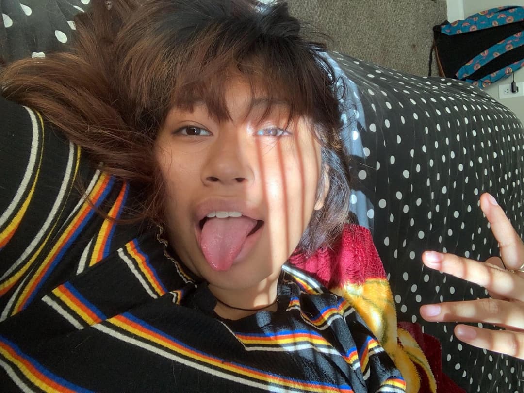 Latina slut Brenda shown off in all her glory