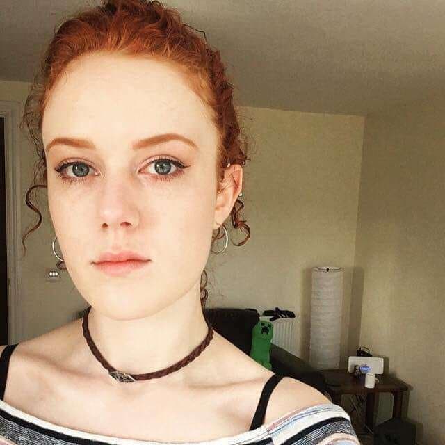 Lost Hogwarts ginger slut?