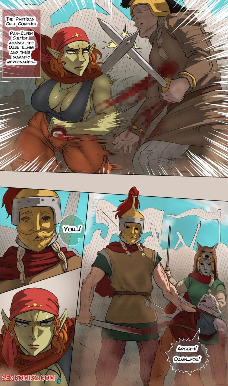 my partisan elven girl