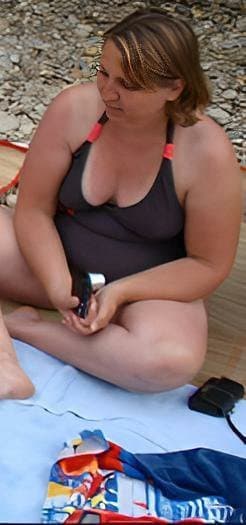 J adore giclé sur les photo de ma belle sœur