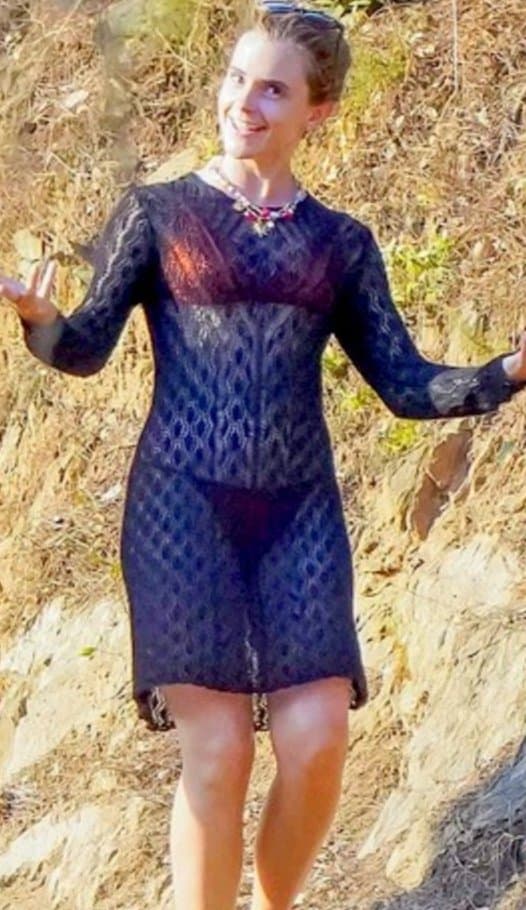 Emma Watson, goon to Emma St tropez/bikini pics