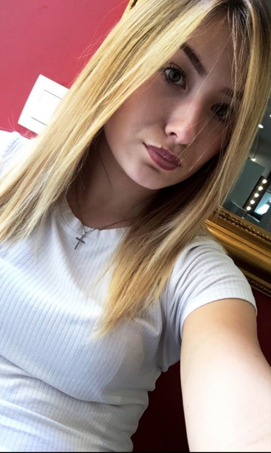 His french gf Megane has such a fuckable cumface