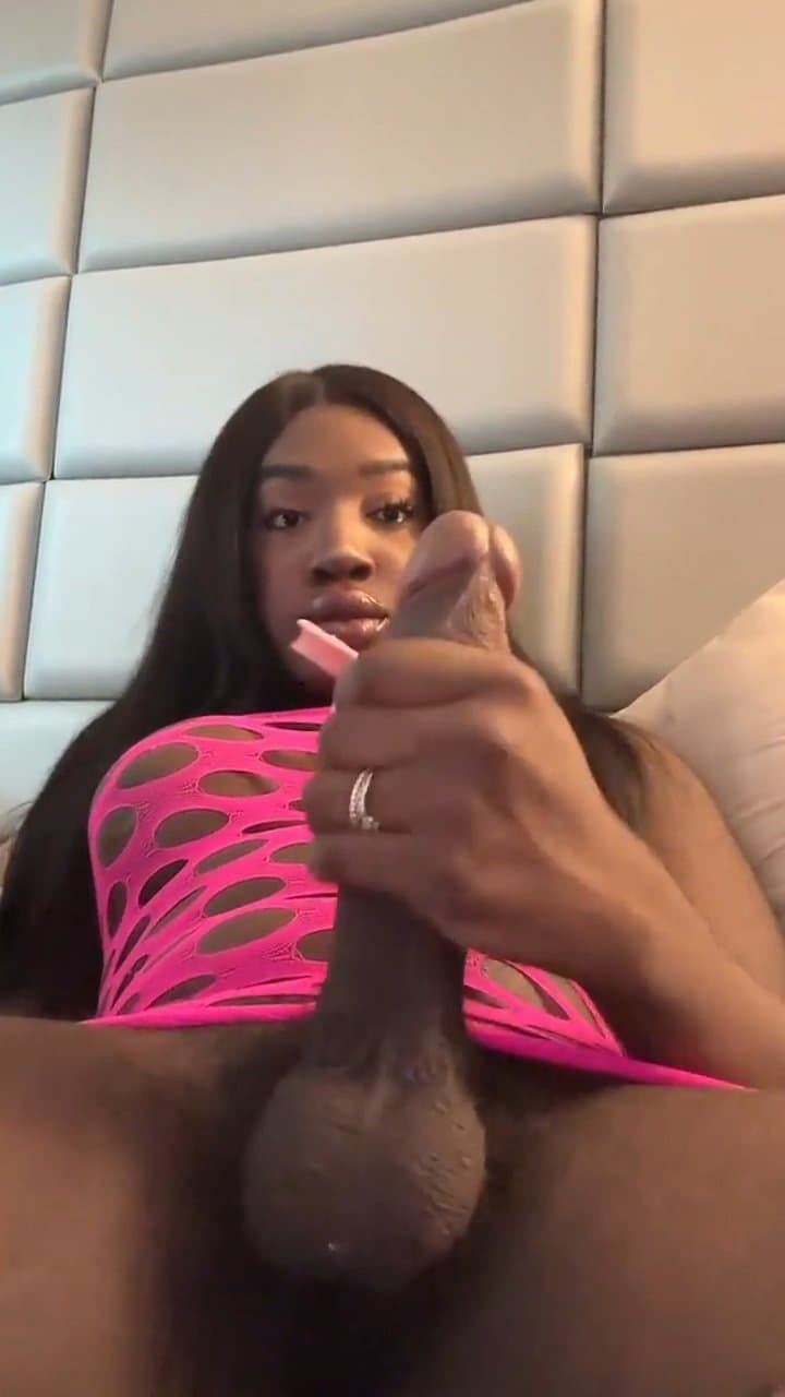 Chicks With Dicks: Cum Addiction