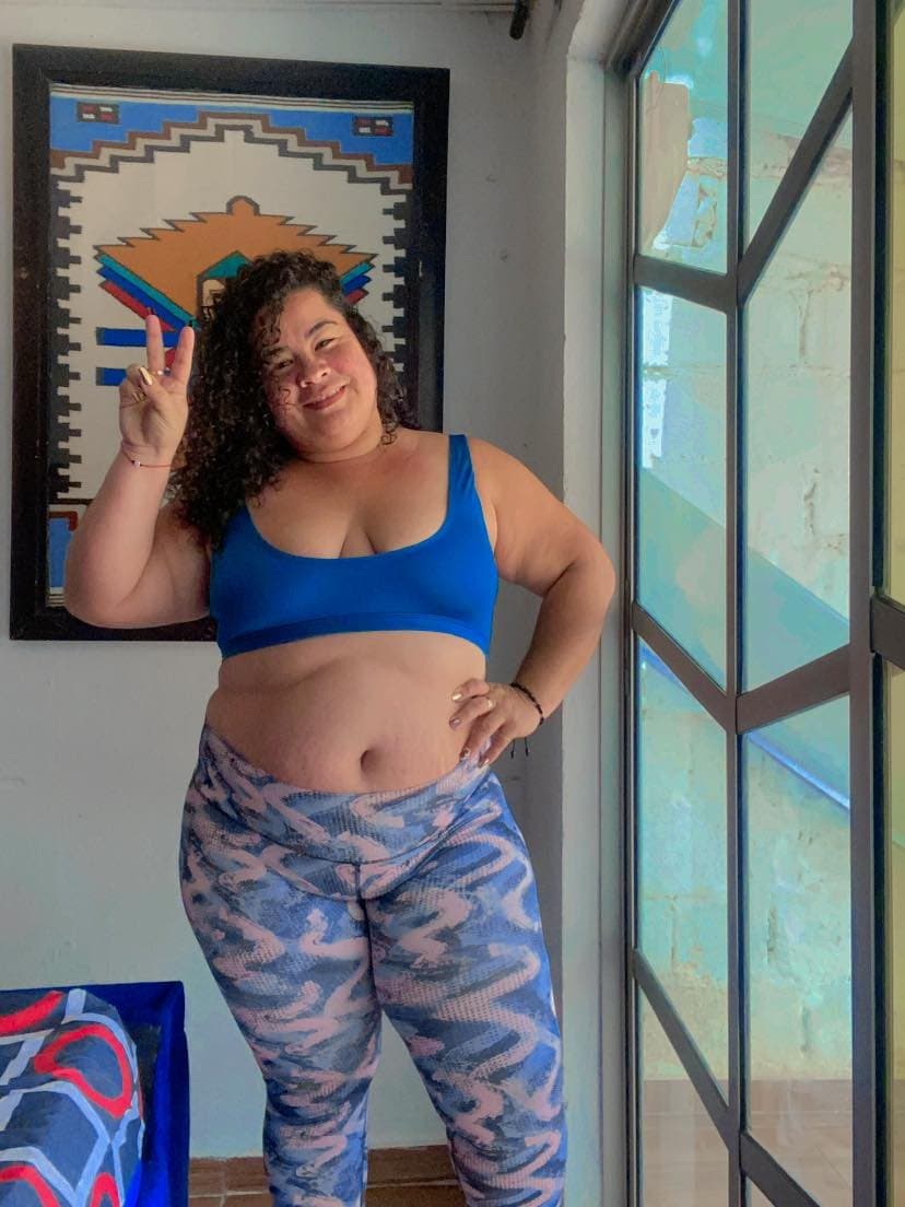 COLUMBIAN BBW BIKINI BABE