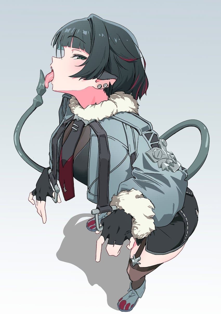 Click to view full size Best Hoyo Feet ? ? ? ? | Jane Doe From ZZZ " Zenless Zone Zero "