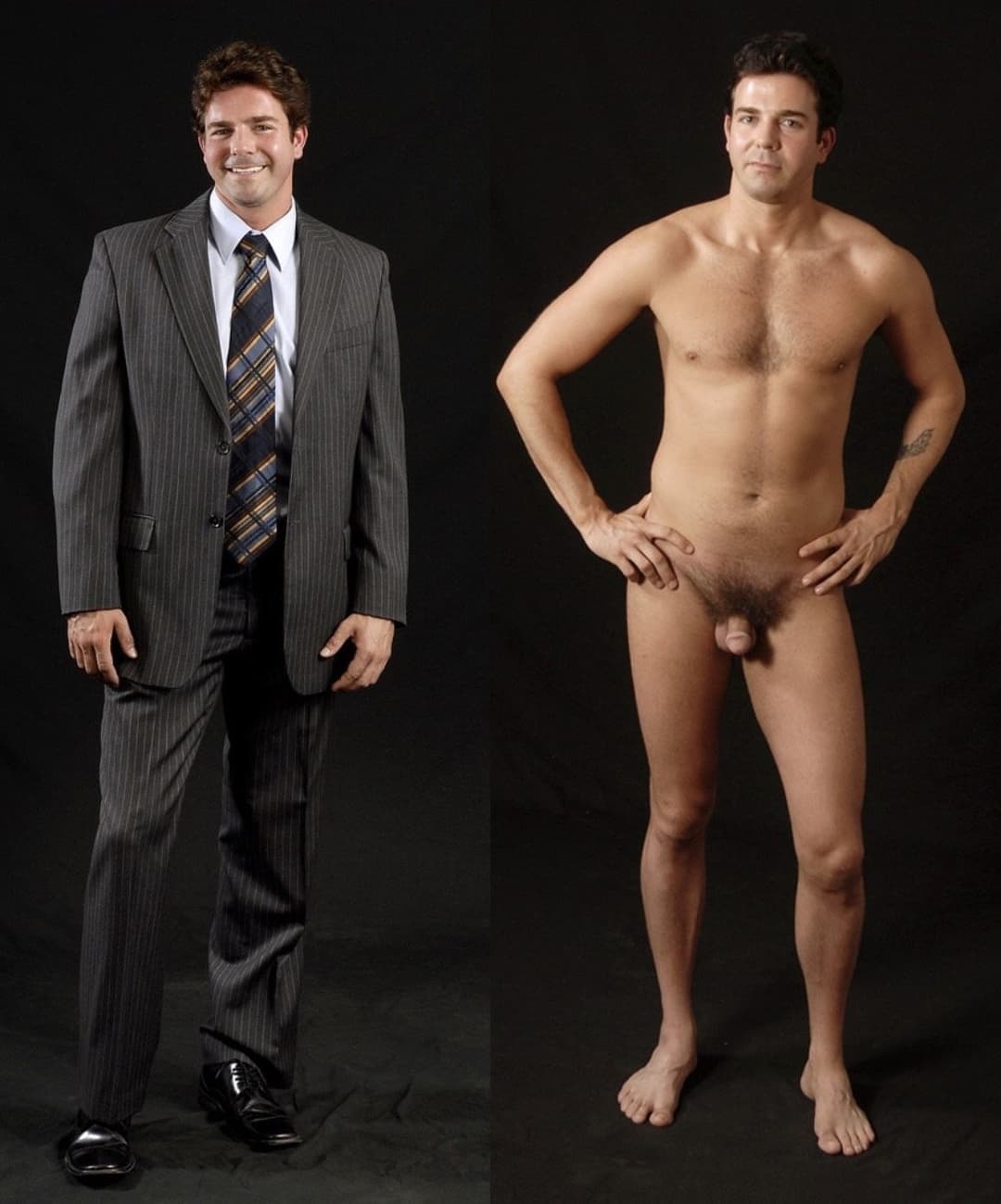 Amateurs Dressed Undressed - women & men