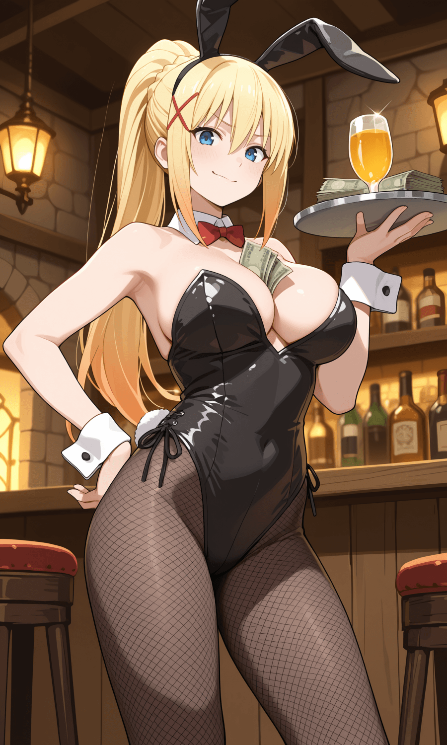 KonoSuba - Darkness - Bunny Suit Ecchi Image Set