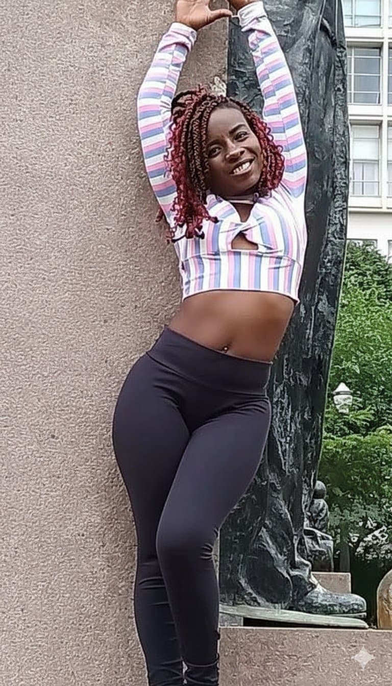 Bitch african anal sex