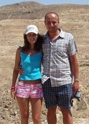 Abigail fucks, sucks and jacks her husband