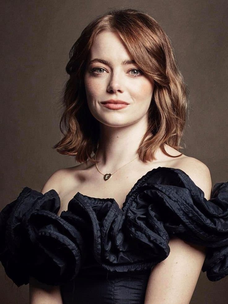 EMMA STONE, since I was 16 years old (thanks 2 ZOMBIELAND & SPIDERMAN) leaving my dick like a STONE