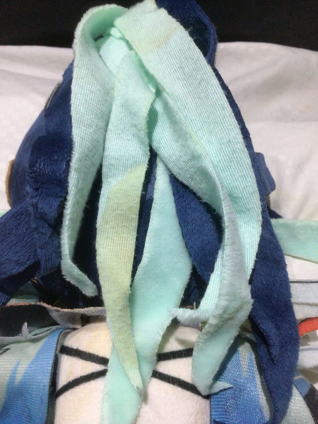 Cum on Xianyun Genshin doll, no clean