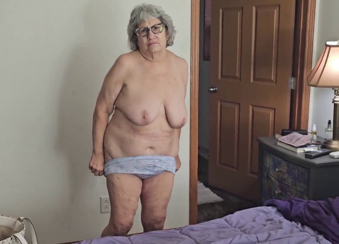 She loves it when I take pictures of her getting dressed or undressing.