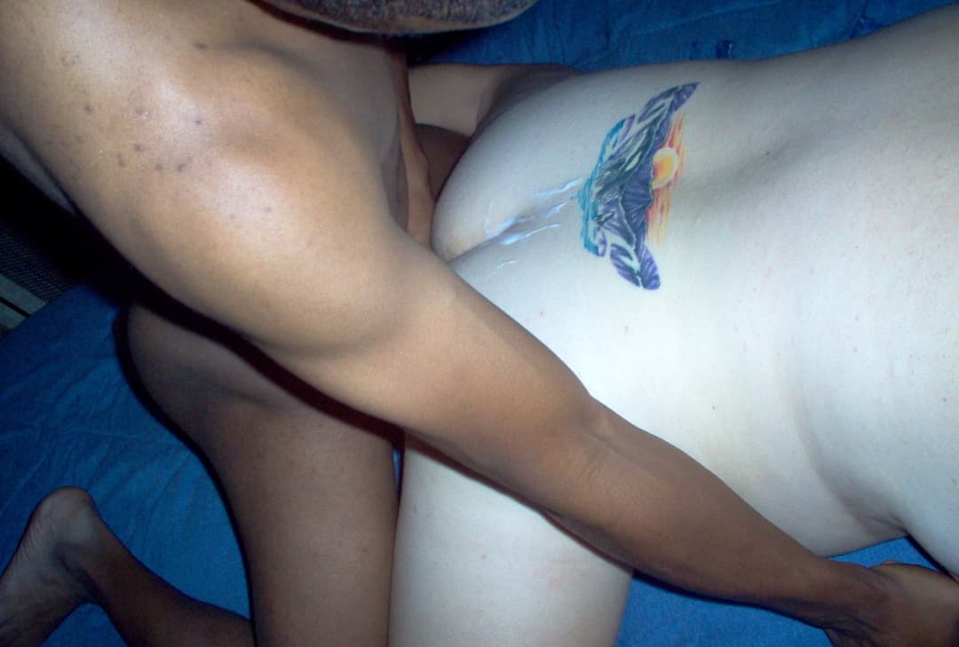 Mama Cougar and her cub