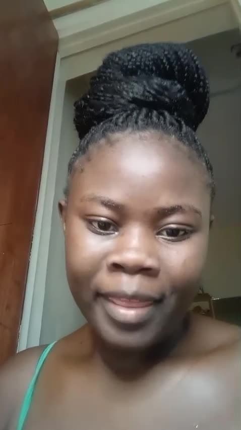 Slave drinking piss for master