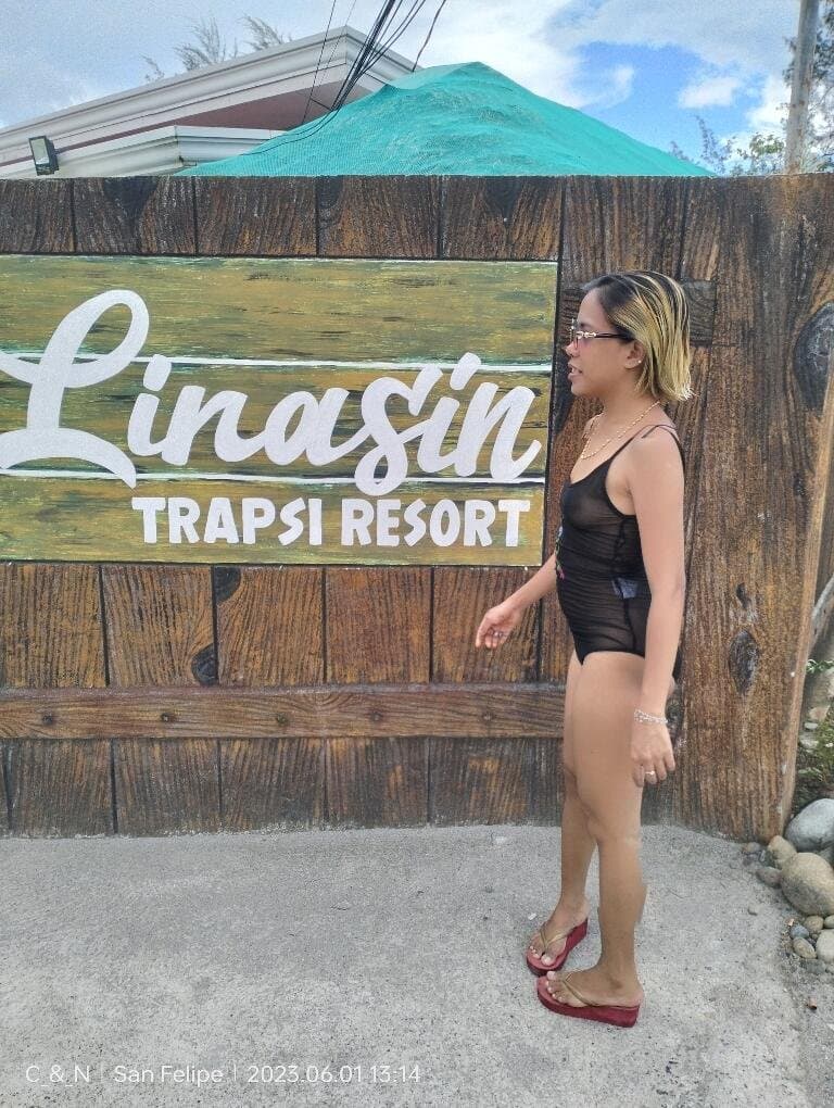 Clarissa See Thru Bathing Suit