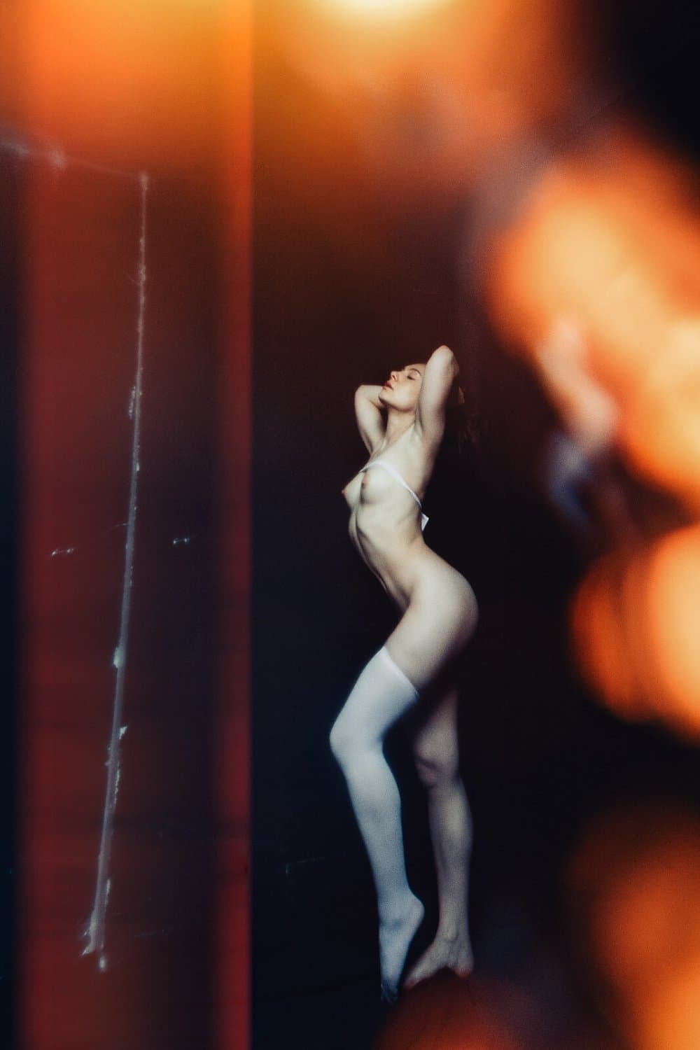 French classy erotica model