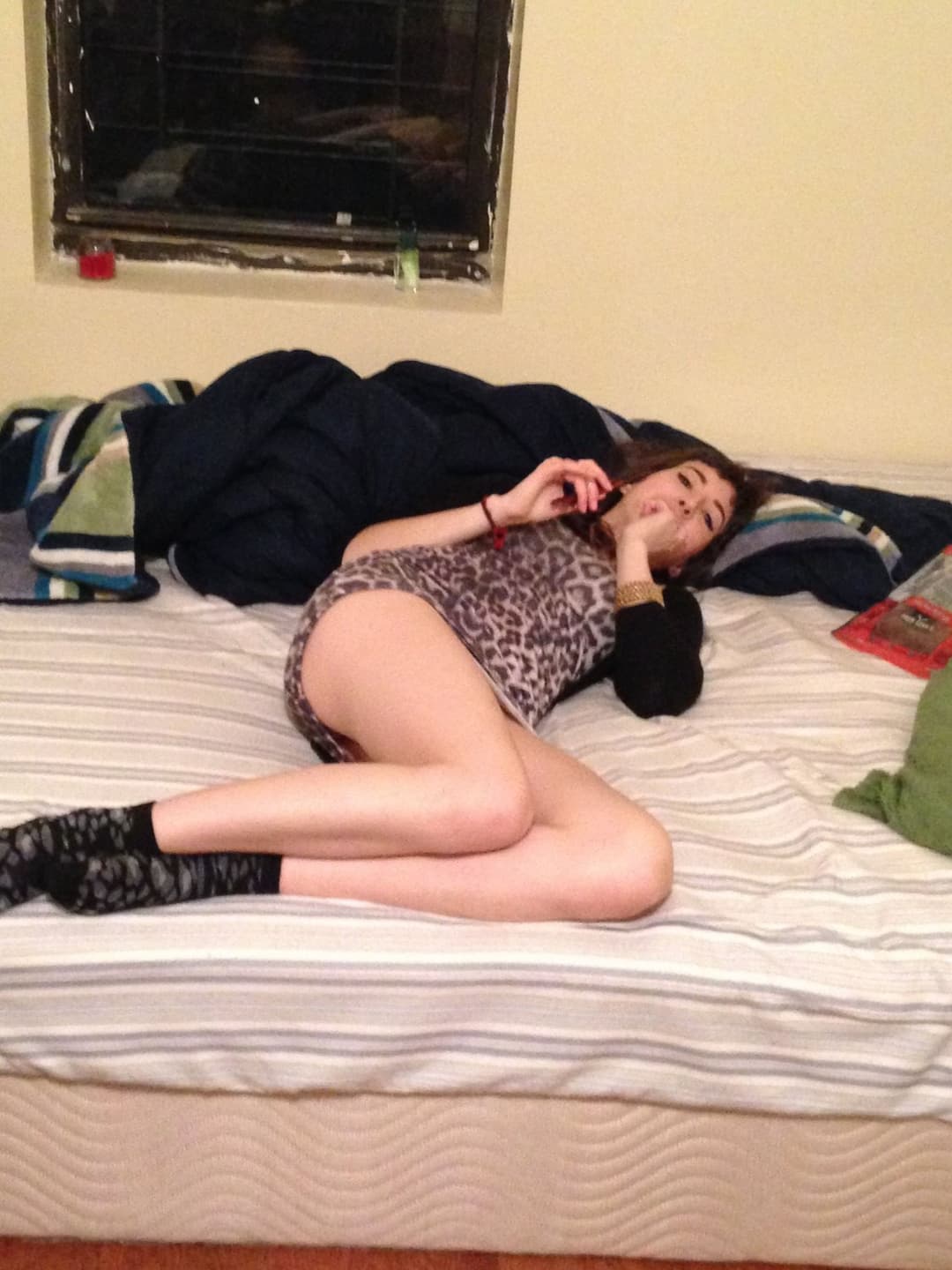 Kaitlin is one horny hipster