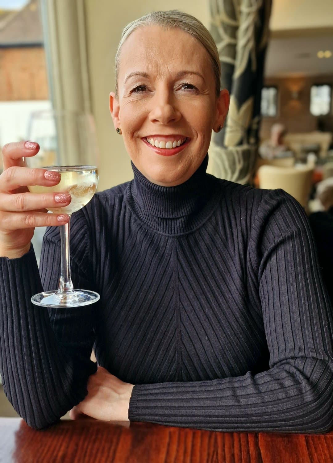 Mature UK Blonde Slut In Stockings & Pigtails