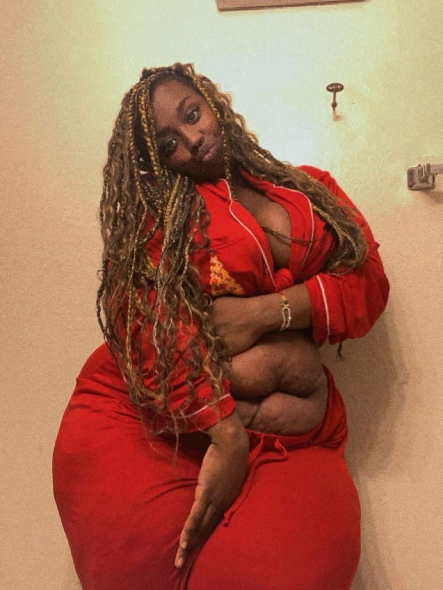 my crush on her is as big as her Phatty