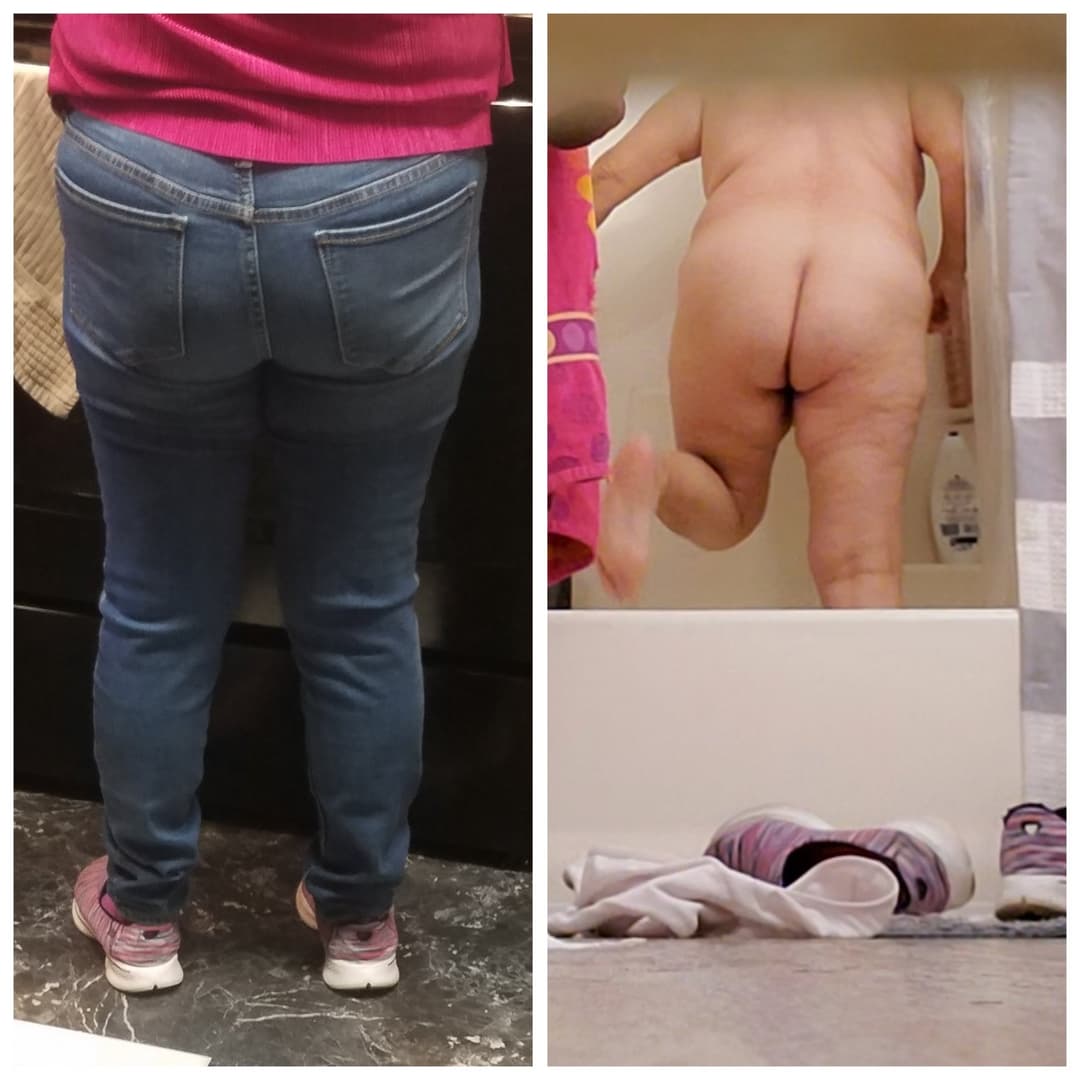 My fuck pig whore mom bending over all the time