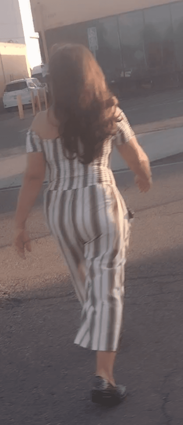 Local Street Milf Gorgeous Ass