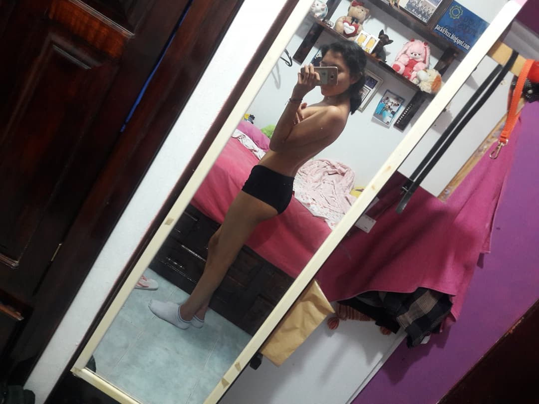 Click to view full size 18yo latina sucking a big cock and getting fucked