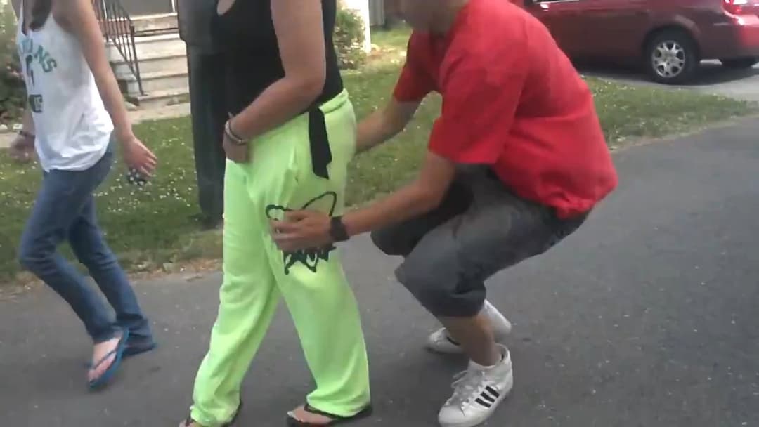 prank-pantsed from youtube