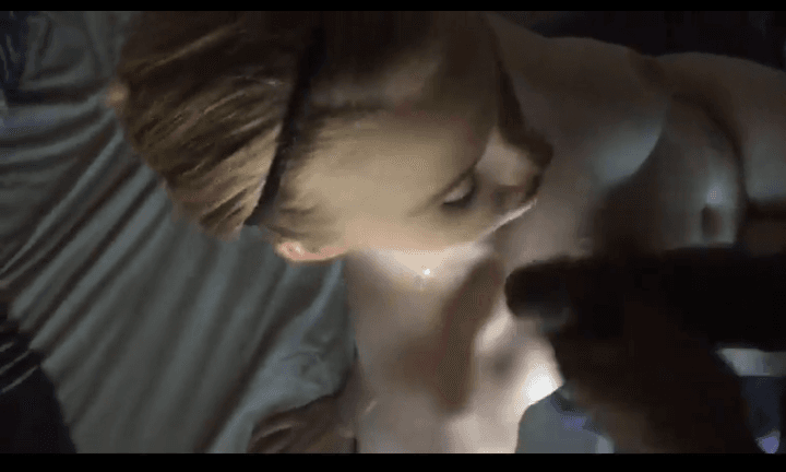 Met her at a dive bar last night got my wood suck this morning