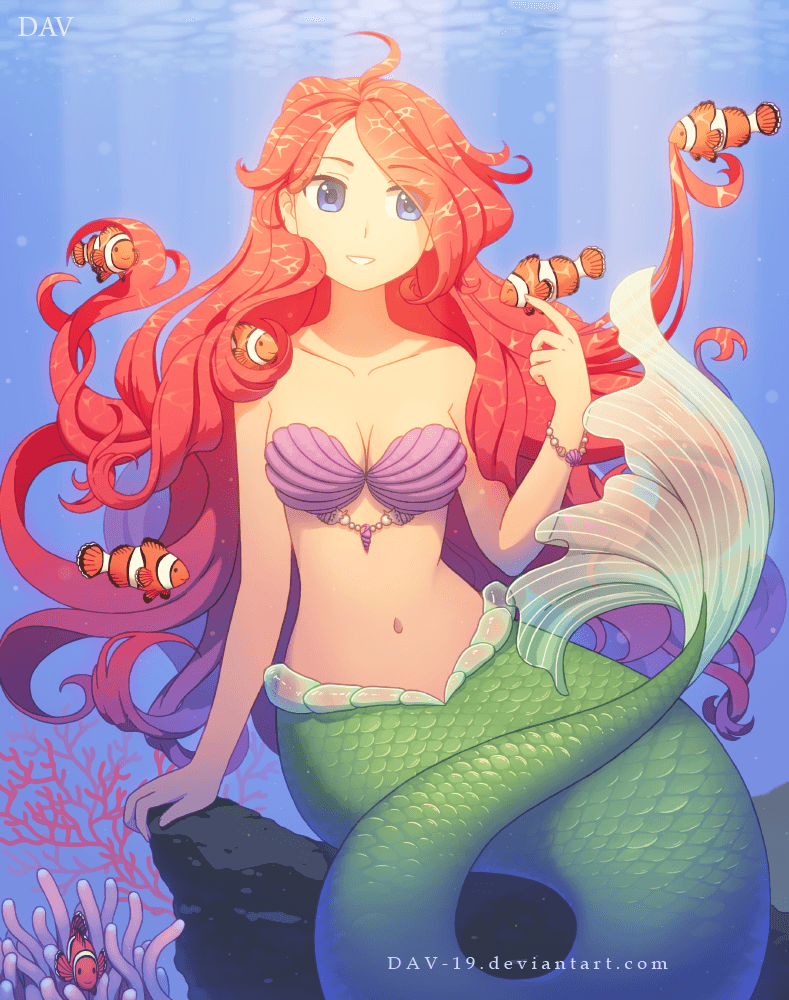 The Little Mermaid is a Little Slut // cute Ariel rule 34 hentai gallery