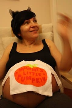 39 years old wife - full pregnancy progress (week 5 - 40)