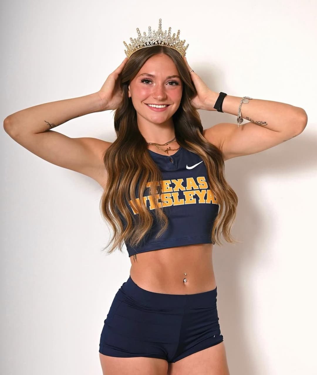 College Athlete Kenna(Bikini)(Uniform)