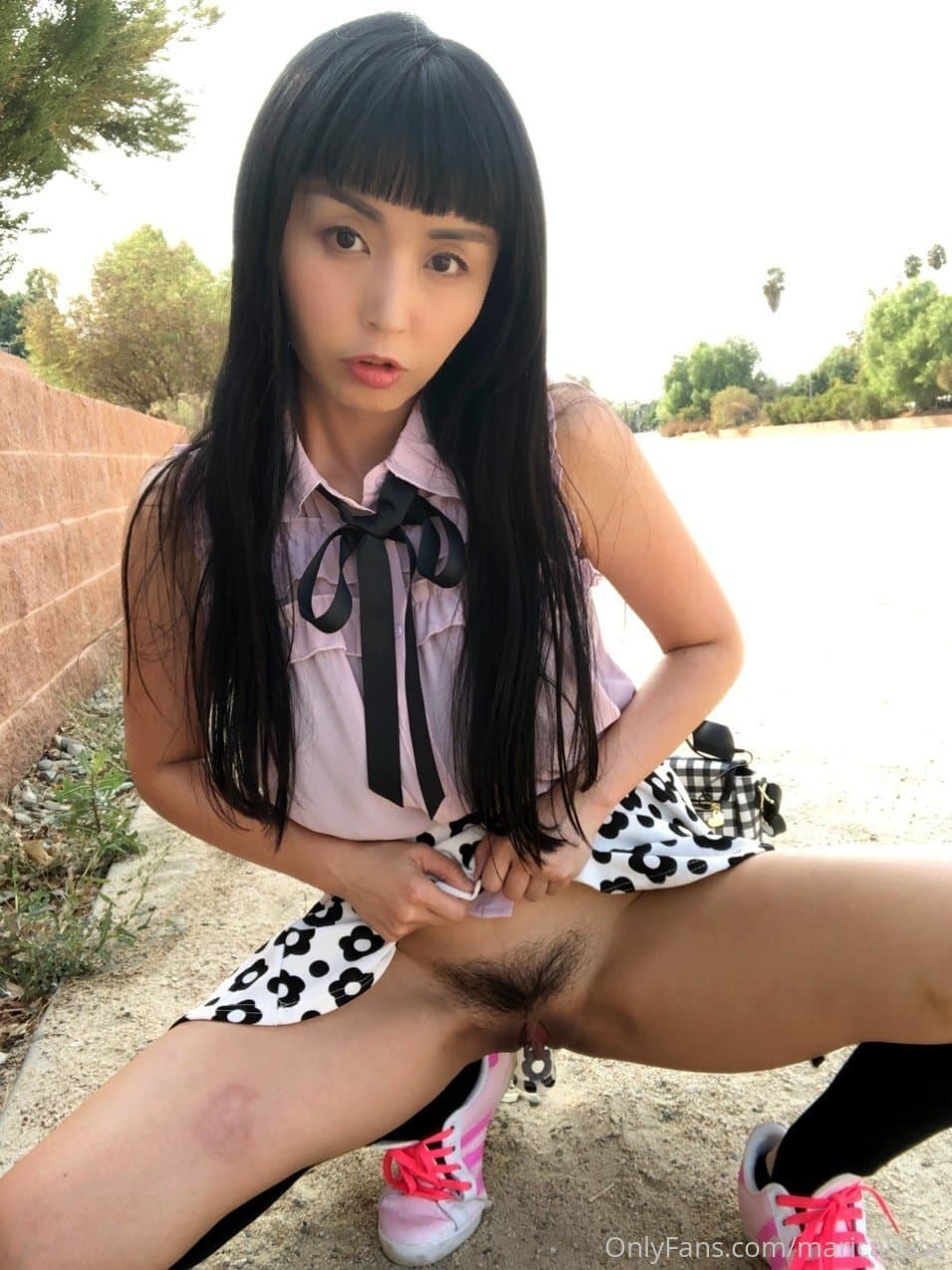 Marica and her private sexy selfie