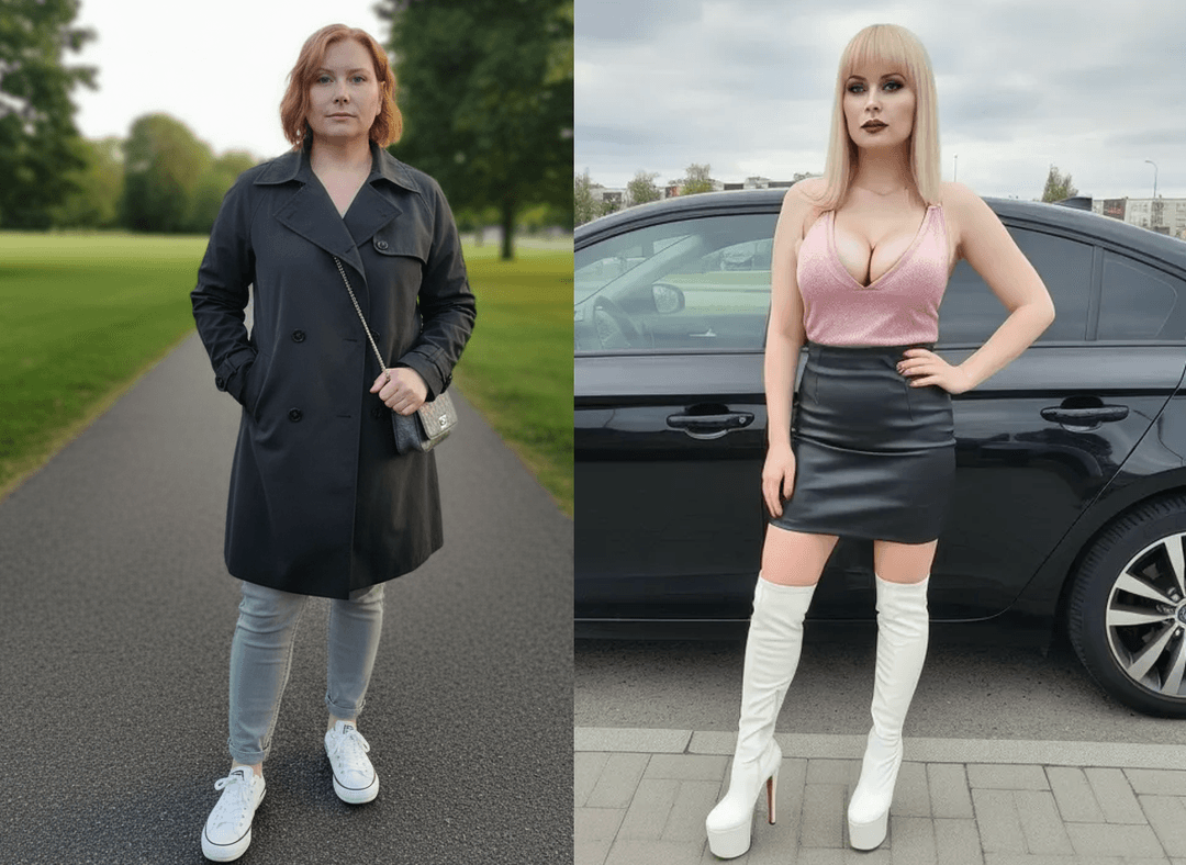 Bimbofication of Mrs M