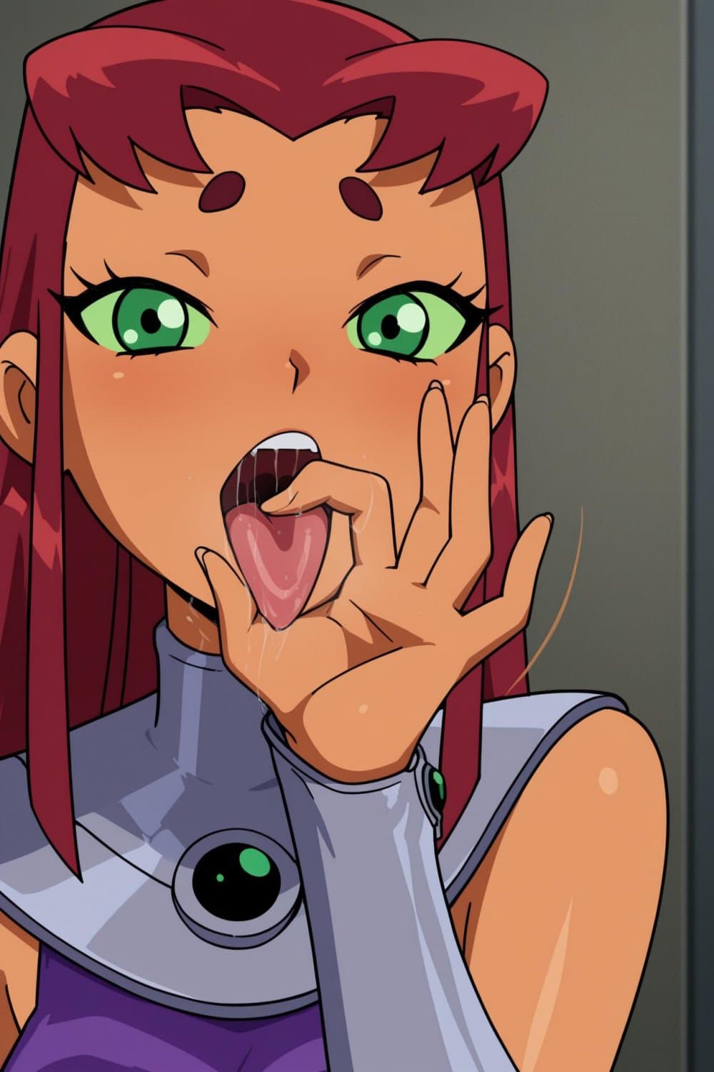 Dc ai teen titans starfire pt2