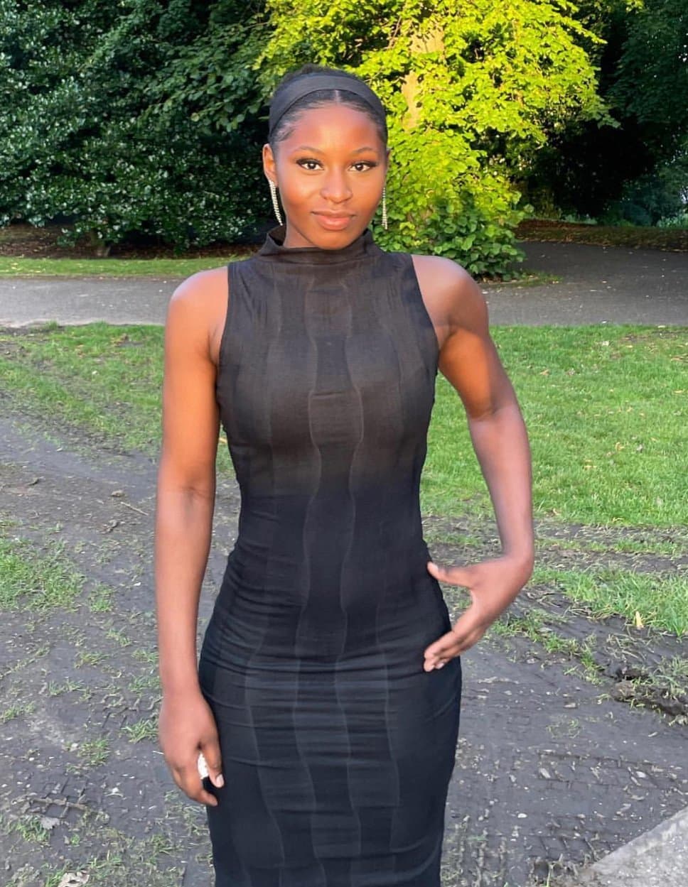 Dumb black slut used and has her nudes leaked all over the internet