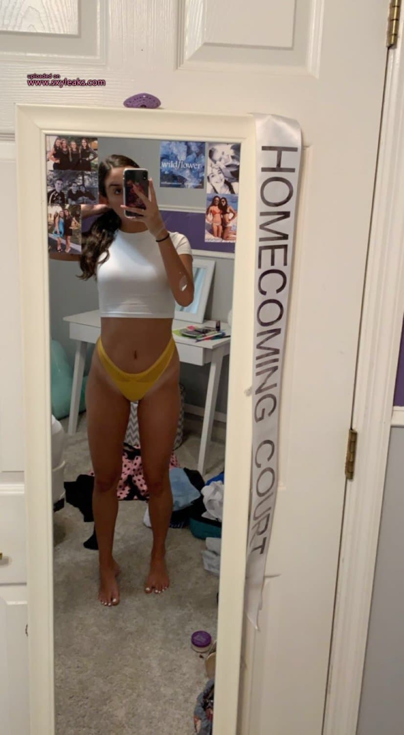 Perfect Brunette Teen