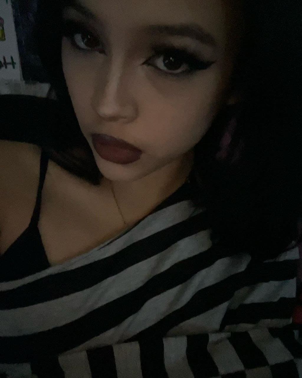 Barely legal goth slut : Alyssa Ross