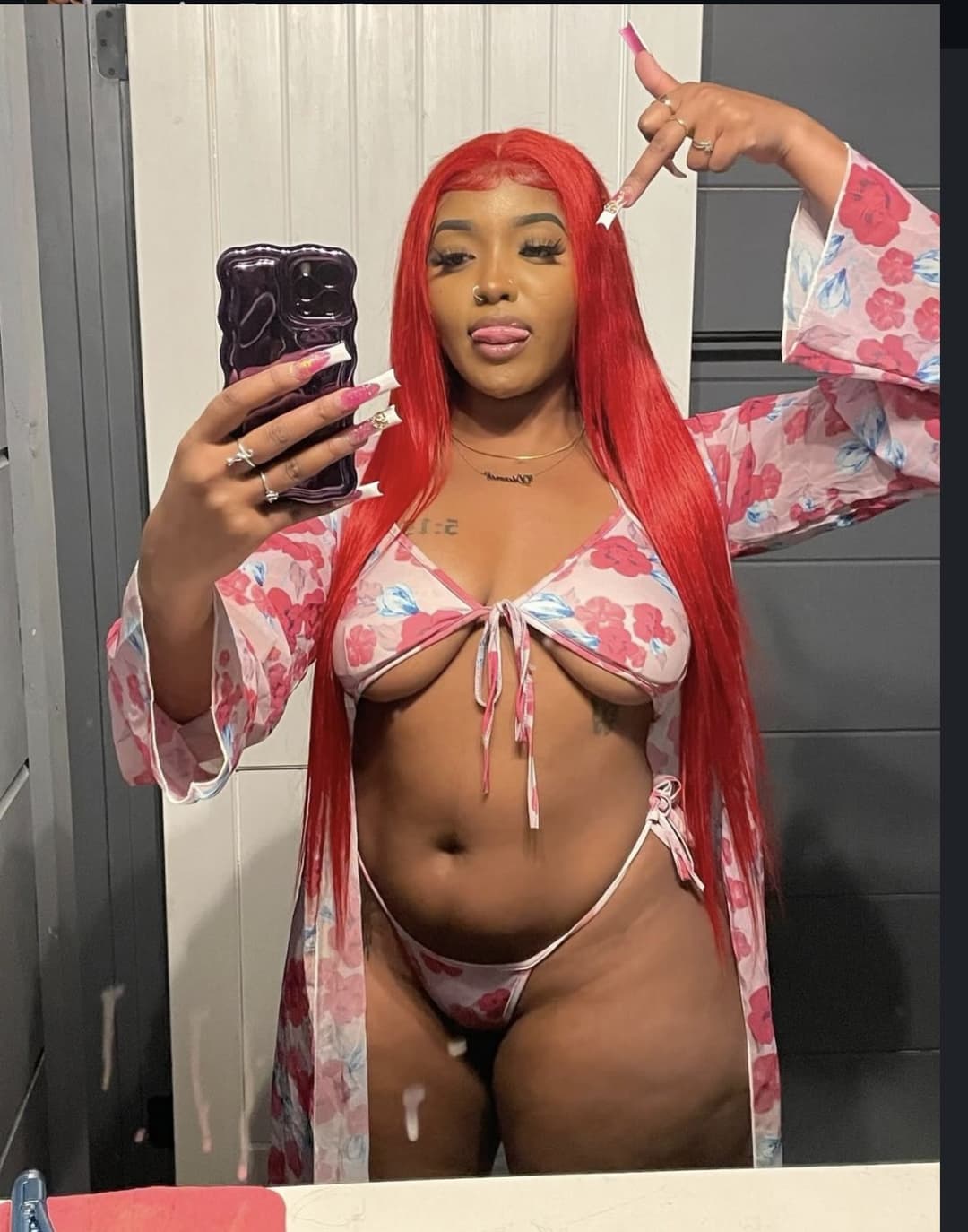 Click to view full size Sexy black beauty