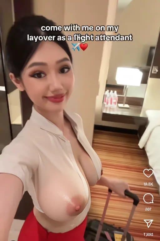 MY Flight Attendant, comment for more