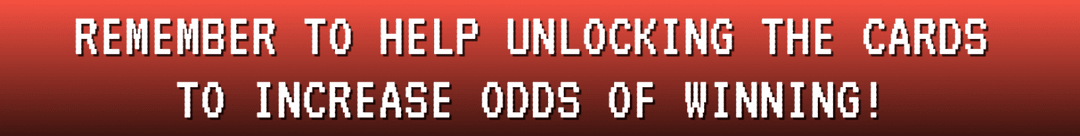 IRL contest update (cards)