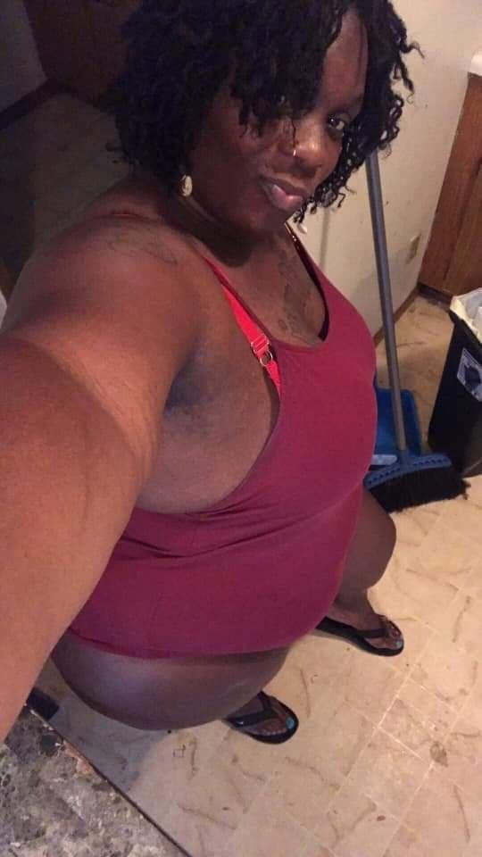 Dark Chocolate SSBBW Ebony Cougar I Would Not Pull Out 15