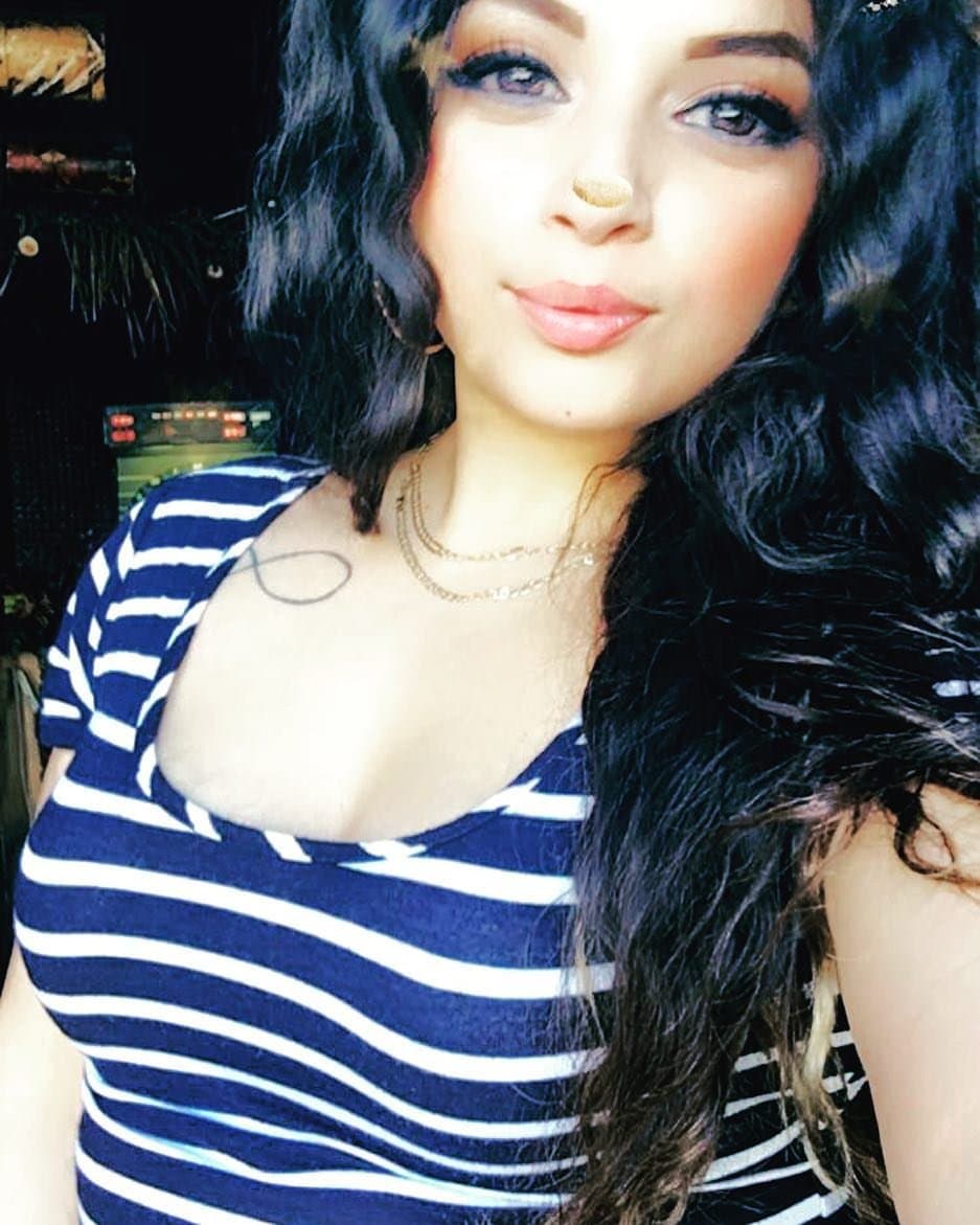 Andrea latina pregnant n non pregnant