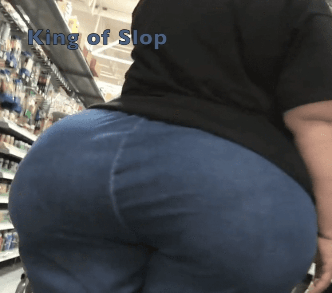 Dry Hump My Big Sloppy SSBBW Ass In Public