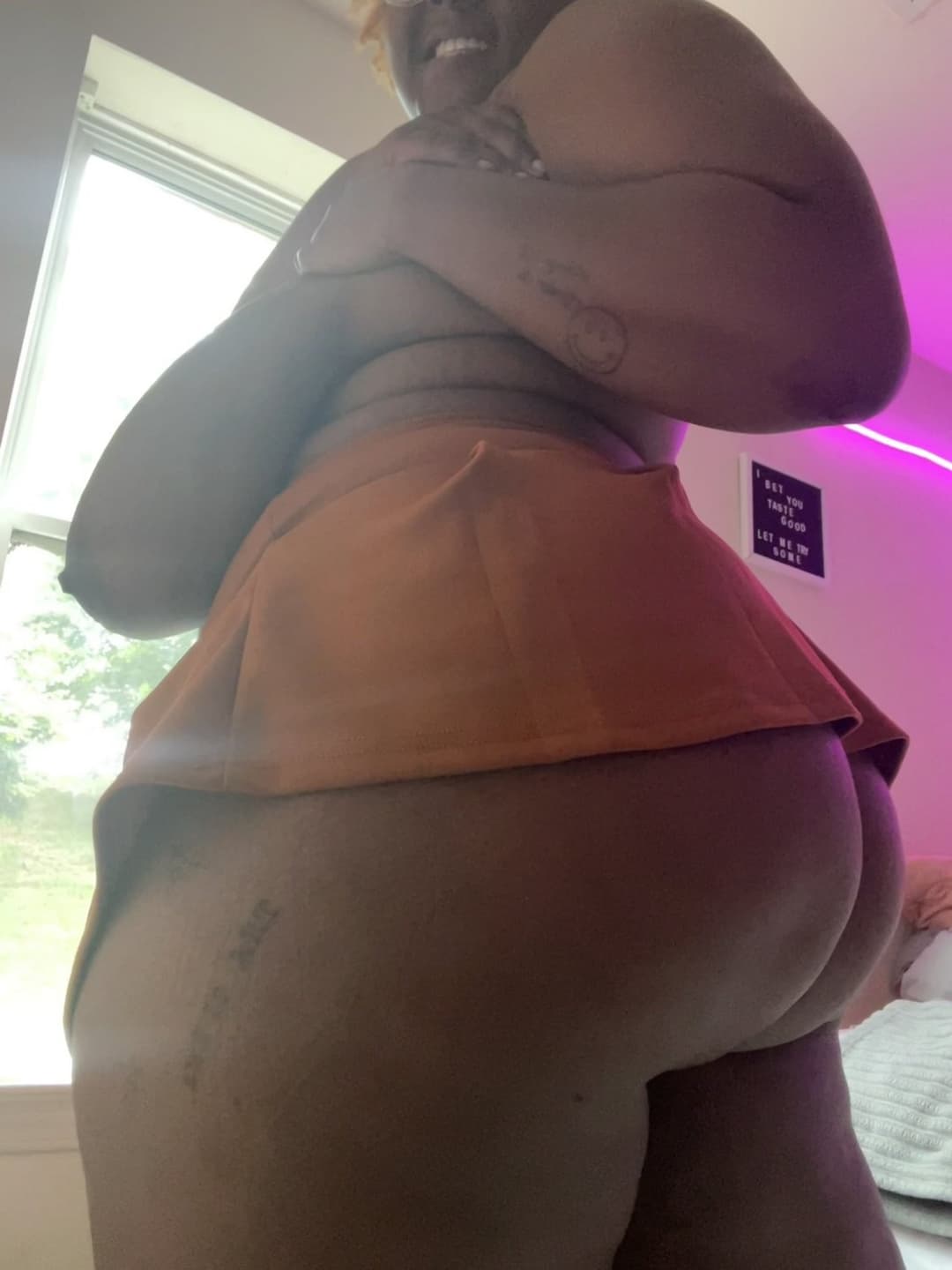 Chocolate Ebony Bbw